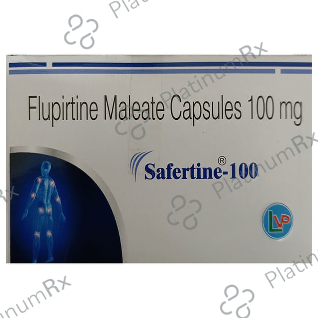 Safertine 100mg Capsule