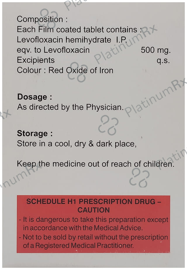 L Flo 500mg Tablet