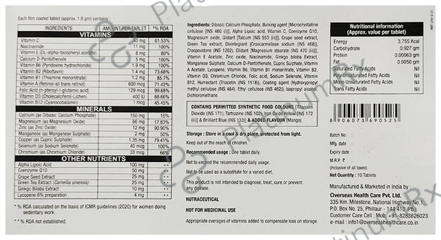 Beminal Total Tablet 10s