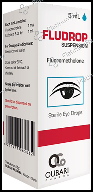 Fludrop Eye Drop 5ml