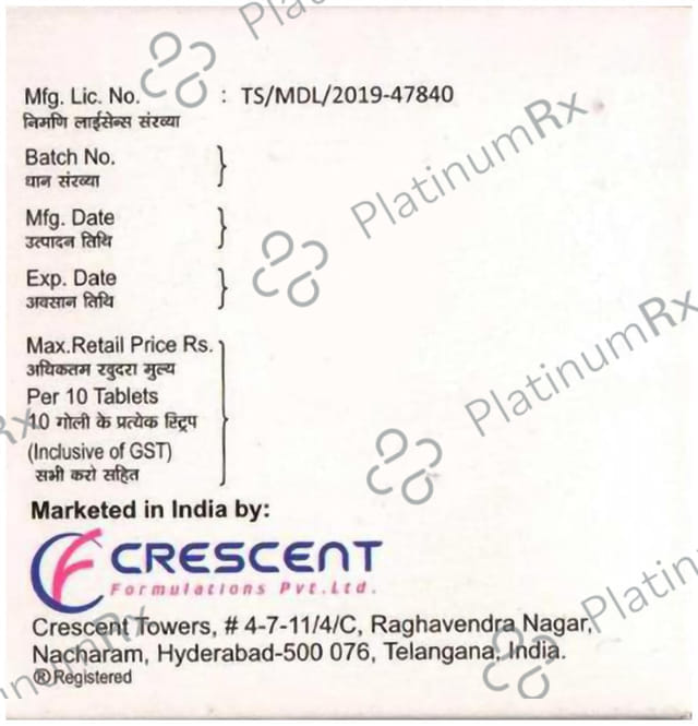 Naprodom 500mg Tablet