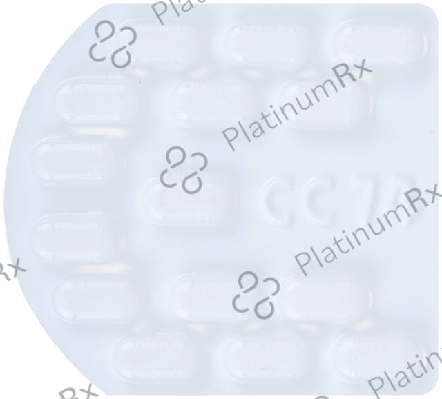 CC 74 500mg Chewable Tablet 15s