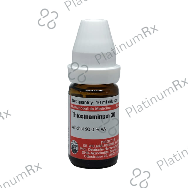 Dr Willmar Schwabe Germany Thiosinaminum Dilution 30