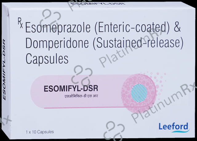 Esomifyl D 30mg/40mg Capsule SR