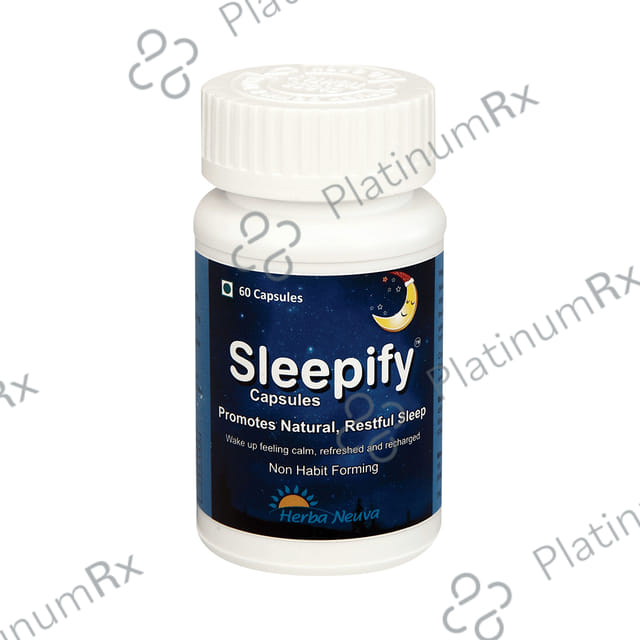 Herba Neuva Sleepify Capsule 60 capsules