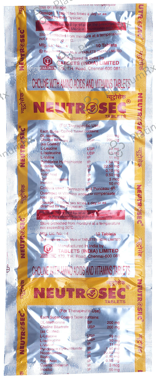 Neutrosec Tablet