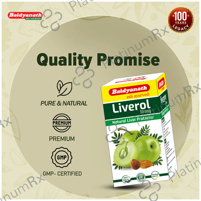 Baidyanath Liverol Strong Tablet