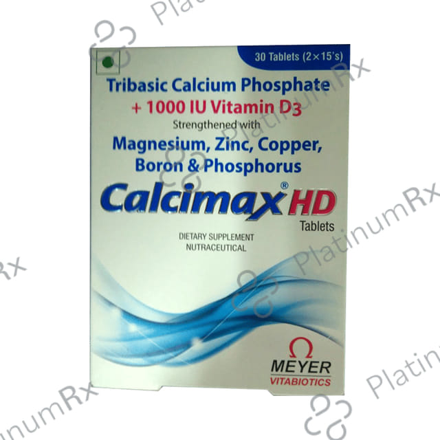 Calcimax HD Tablet 15 tablets