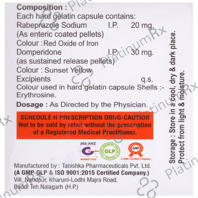 Acihold Capsule SR 10s