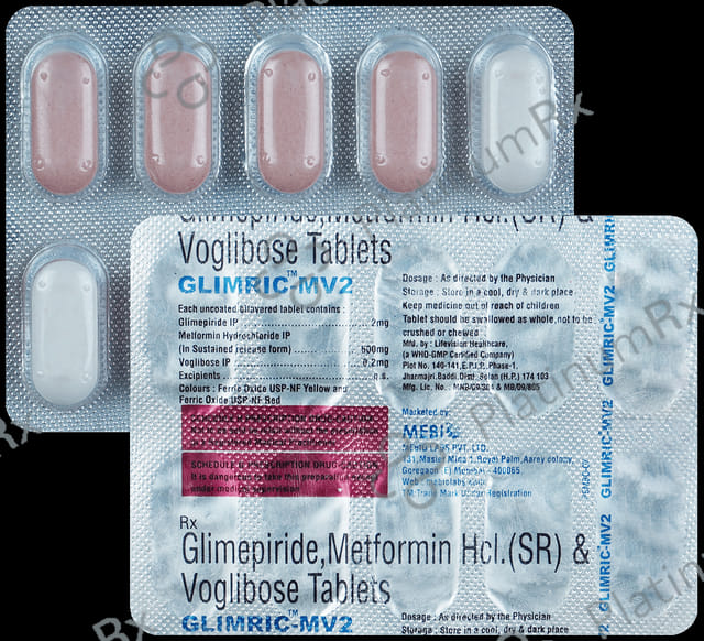 Glimric-MV2 Tablet SR