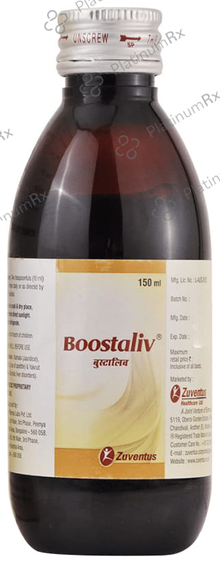 Boostaliv Syrup