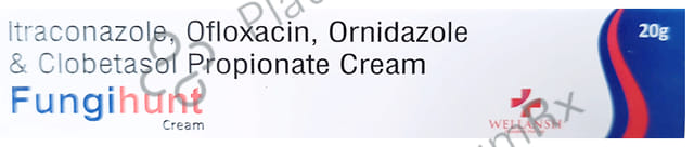 Fungihunt Cream 20gm