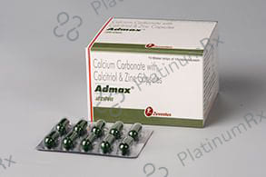 Admax Capsule 10s