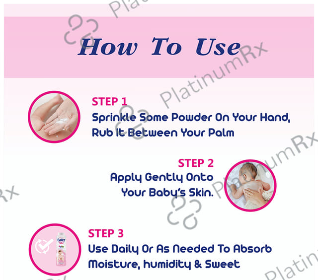 Babit Baby Care Powder 100gm