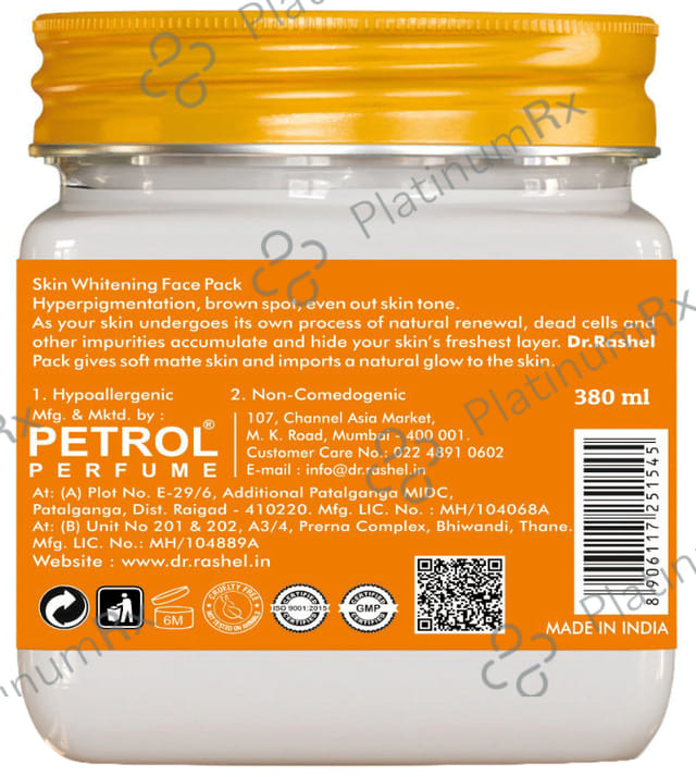 Dr. Rashel Vitamin C Face Pack