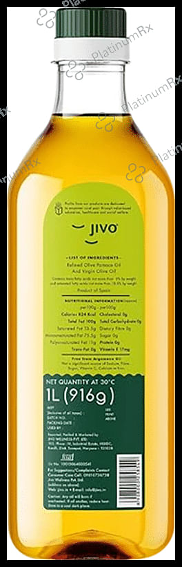 Jivo Pomace Olive Oil 1 Ltr