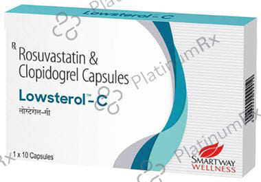 Lowsterol C 75/10mg Capsule 10s