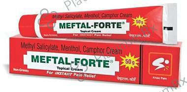 Meftal Forte Cream 50gm