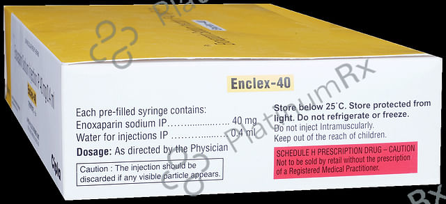 Enclex 40mg Injection 1s