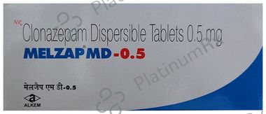Melzap MD 0.5 Tablet