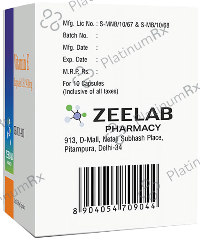 Zevion 400 Capsule