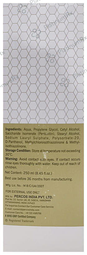 Nosoap Gentle Skin Cleanser 250ml