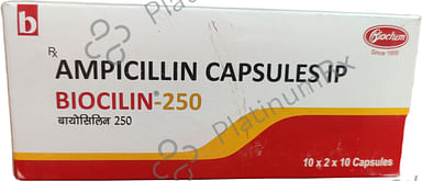 Biocilin 250mg Capsule 10s
