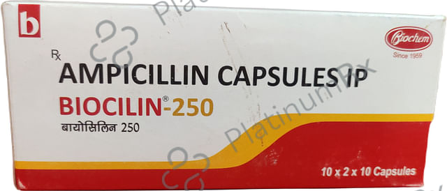 Biocilin 250mg Capsule 10s