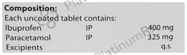 Ibufyl Plus Tablet 20 tablets