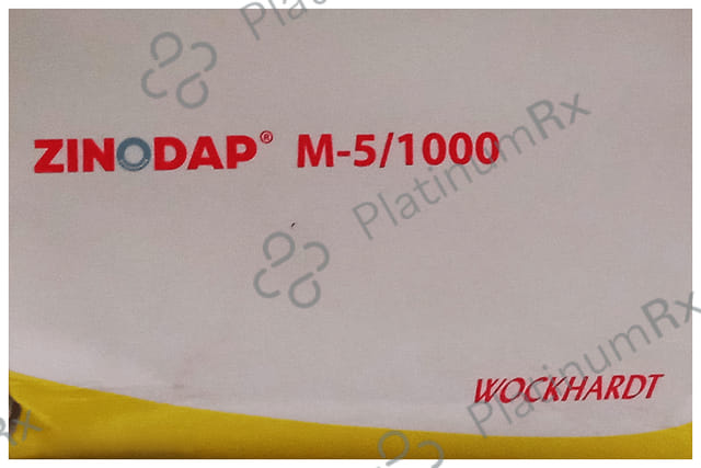 Zinodap M 5/1000 Tablet ER