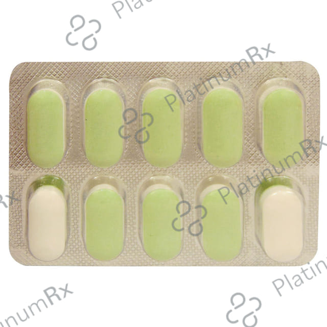 Glycomet GP 3/850mg Tablet 10s