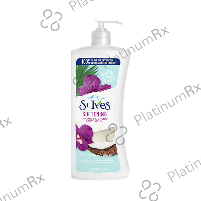 St. Ives Softening Coconut & Orchid Body Lotion 621ml