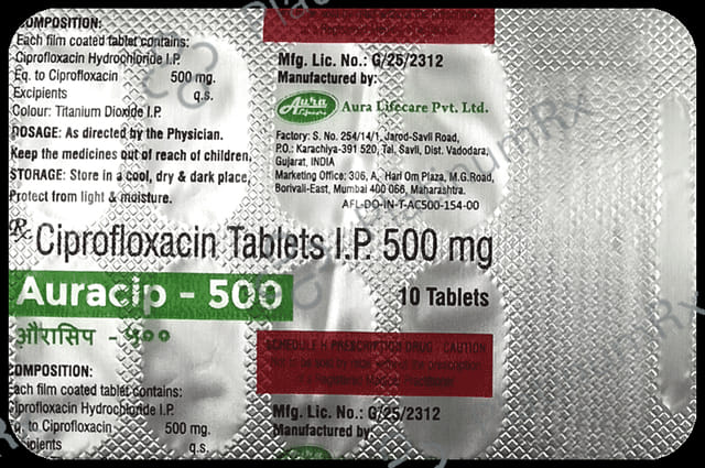 Auracip 500 Tablet