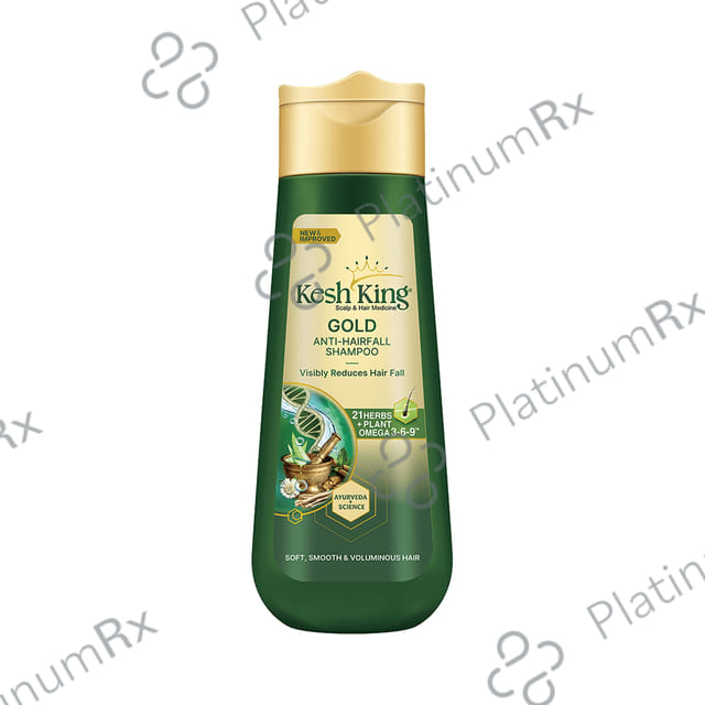 Kesh King Scalp Shampoo 340ml