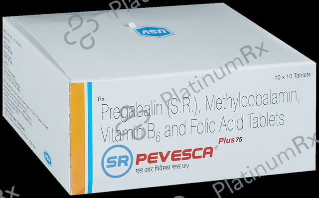 SR Pevesca Plus 75 Tablet