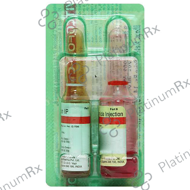Vitcofol C Combipack Injection 1s