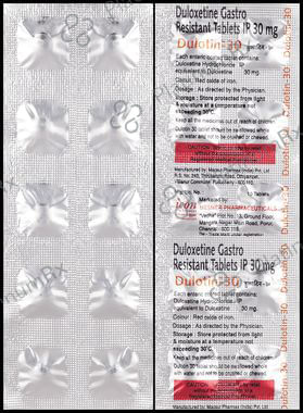 Dulotin 30mg Tablet 10s