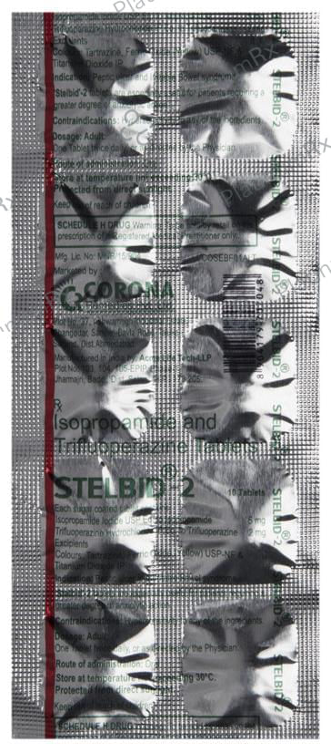 Stelbid 2/5mg Tablet 10s