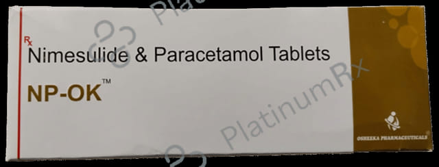 NP OK 100/325mg Tablet 10s