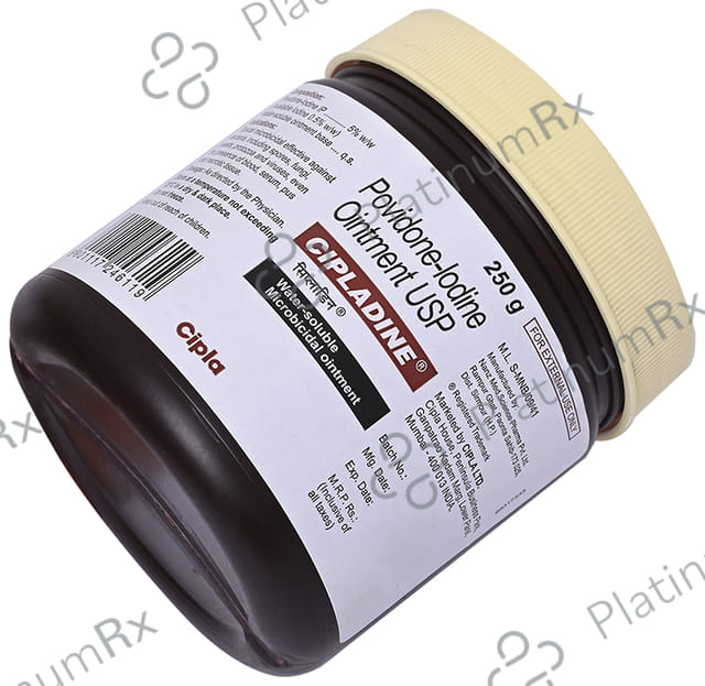 Cipladine Ointment 250gm