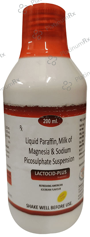 Lactocid-Plus Oral Suspension American Ice Cream Sugar Free
