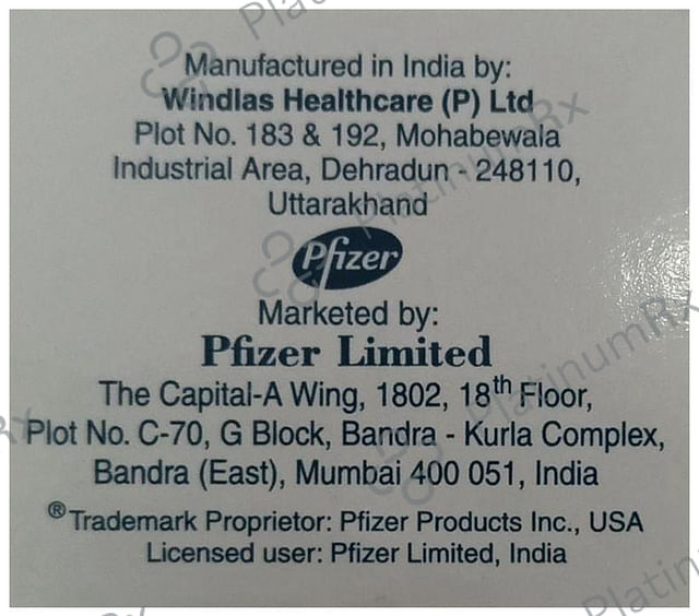 Infinair 10/5mg Tablet 10s