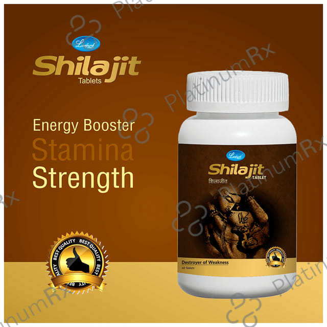 Leeford Shilajit Tablet