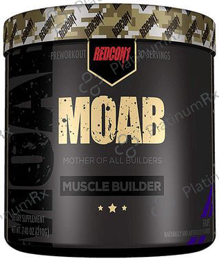 Redcon1 Moab Grape 210gm