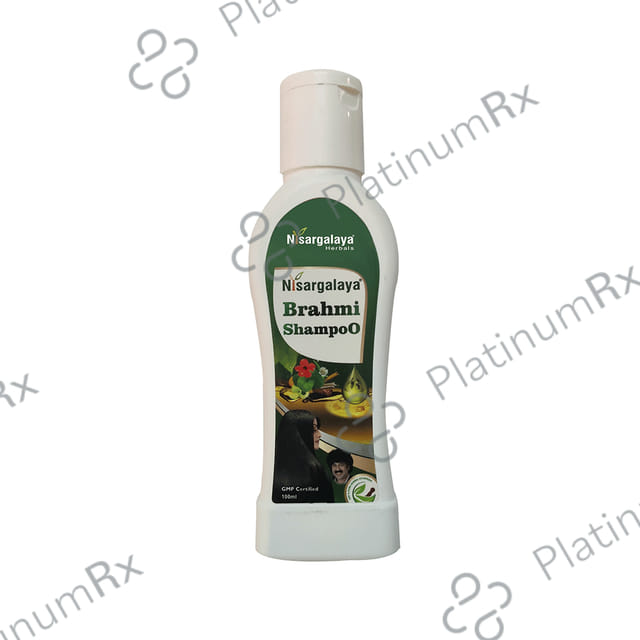 Nisargalaya Brahmi Shampoo