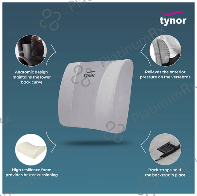 Tynor I 91 Lumbo Back Rest Urbane Universal