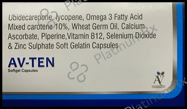AV-Ten Softgel Capsule