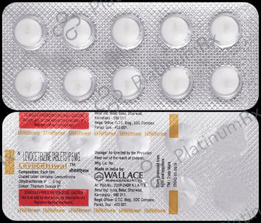 Levocetriwal 5mg Tablet 10s
