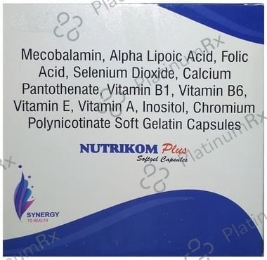 Nutrikom Plus Softgel Capsule