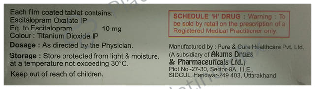 Questa 10mg Tablet 10s